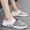 Dép nam mùa hè thoáng khí lười nửa dép ngoài trời hoang dã mang giày lỗ Hàn Quốc giày lưới bình thường kéo thủy triều - Sandal giày vải nam