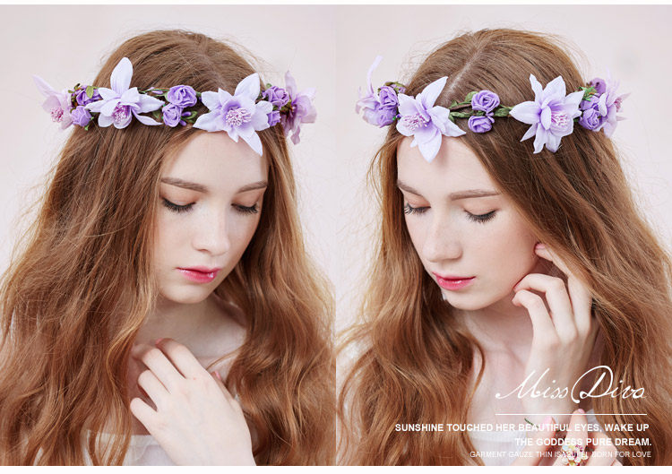 Accessoire coiffure MISS DIVA en tissu - Ref 1202271 Image 14