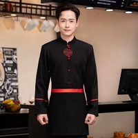 Мужской черный без бархата