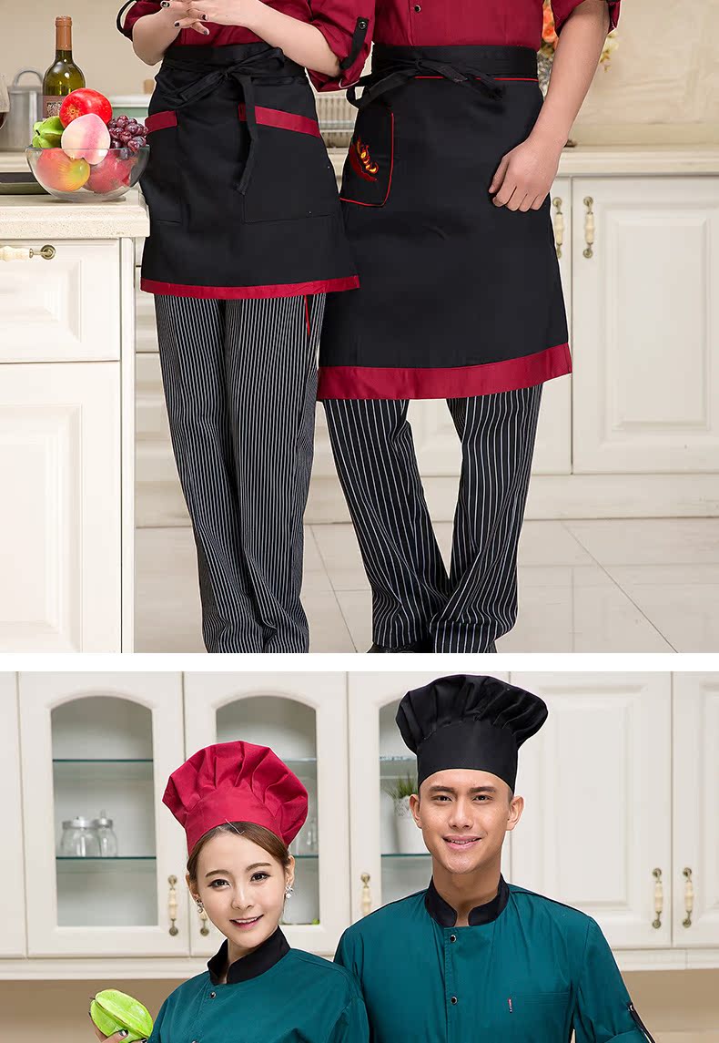 Tenue de cuisinier en Toile de coton - Ref 1908252 Image 15