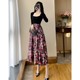 Spring small fragrant wind suit skirt 2023 spring new women's clothing professional temperament celebrity casual fashion two-piece suit