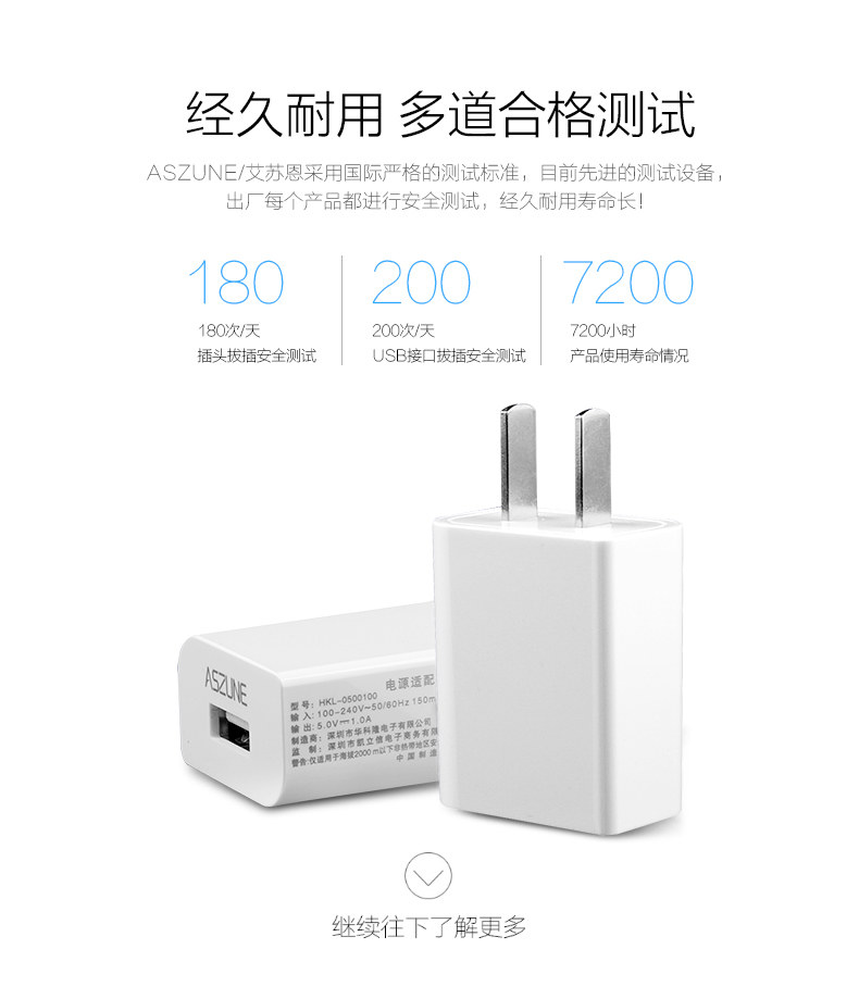 chargeur ASZUNE pour téléphones APPLE APPLE IPHONE4S - Ref 1299241 Image 16