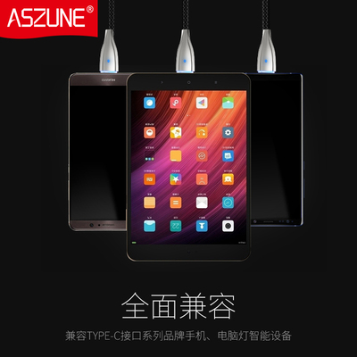 Type-c数据线t华为nova2s充电器P10原装tepy正