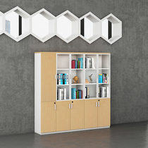 Factory direct sales can be customized wooden data cabinet Simple plate dressing cabinet Office file cabinet Mobile file cabinet
