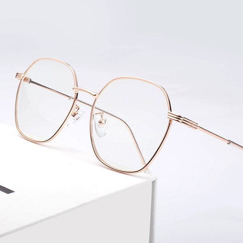 Анти -легочная световая усталость анти -радиационная анти -радированные очки рамки миопия женская корейская издание Tide Flat Light Количество может быть оснащено моделями женских глаз.