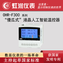 Hong Run OHR-F300 F310 F340-A C- 0 K1-2-A silly liquid crystal artificial intelligence thermostat