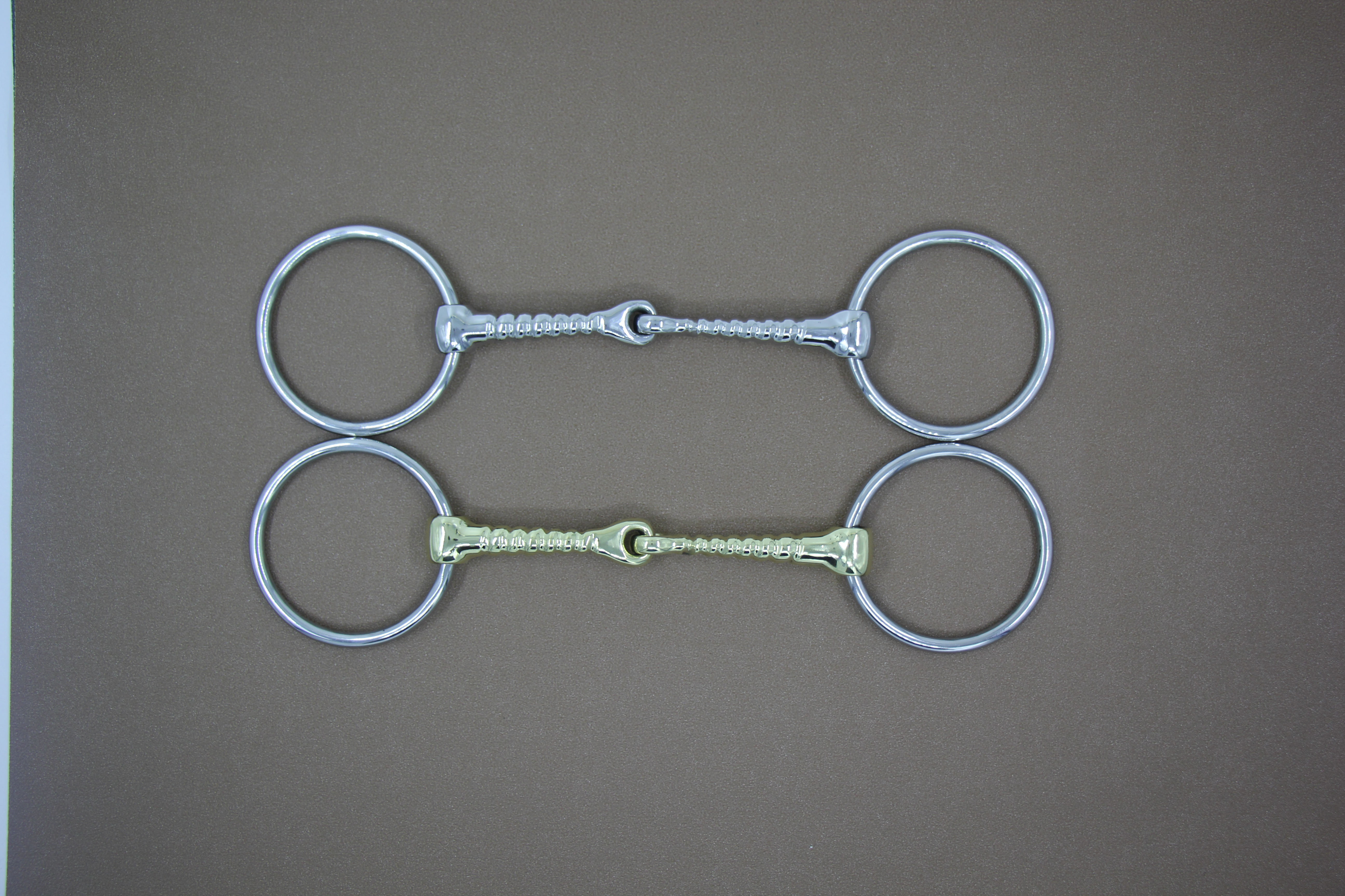 Stainless steel horse chew and water rein accessories