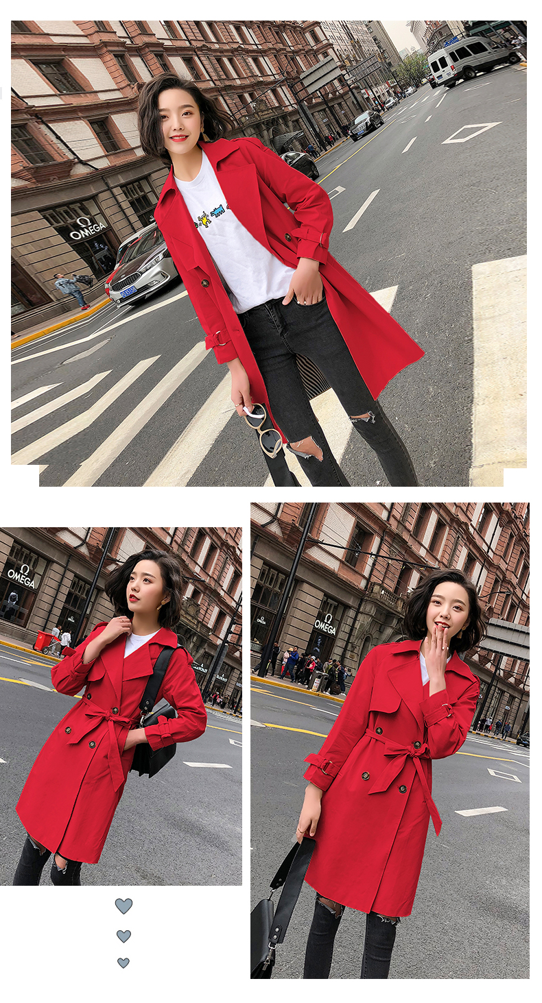 Trench pour femme en Coton - Ref 3226964 Image 25