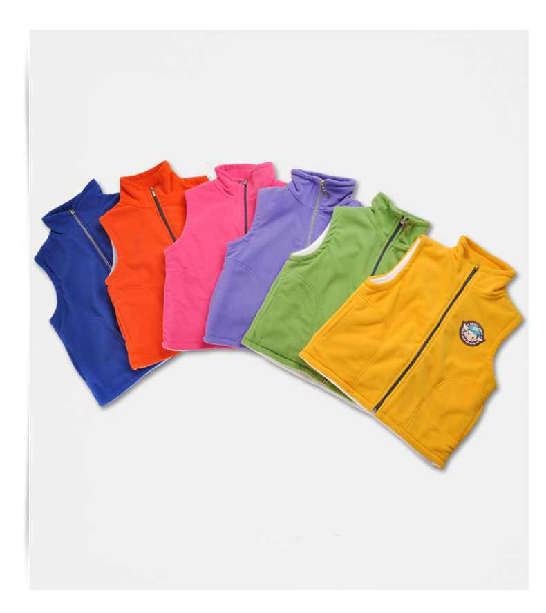 Gilet enfant DDUNG en toison - Ref 2068772 Image 25