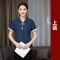 Синяя футболка, короткий рукав