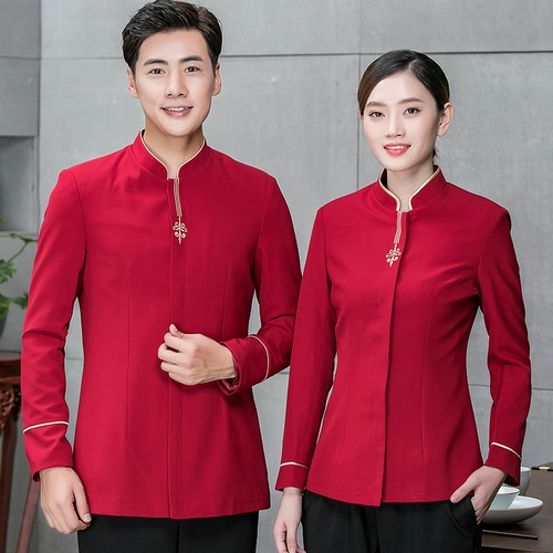 Комбинезон, пуховик, униформа, китайский стиль