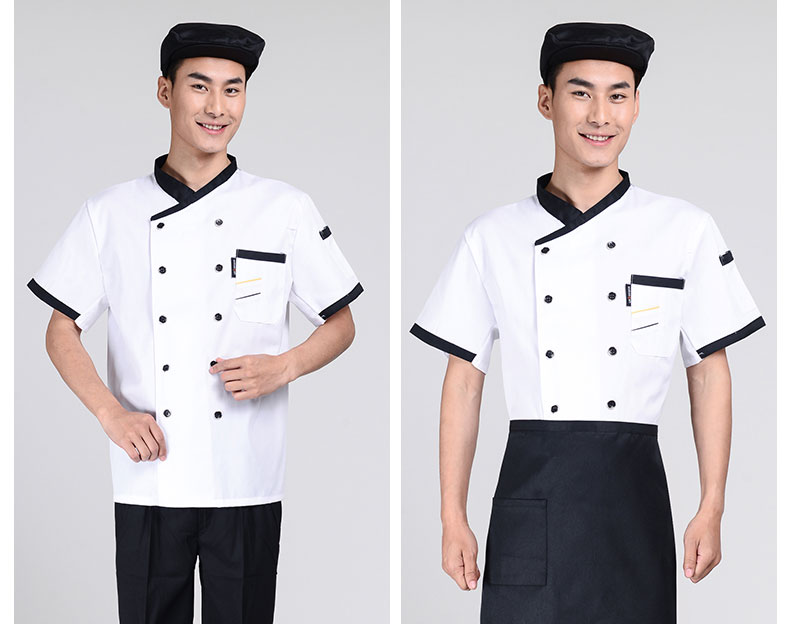 Tenue de cuisinier en polyester - Ref 1907720 Image 30