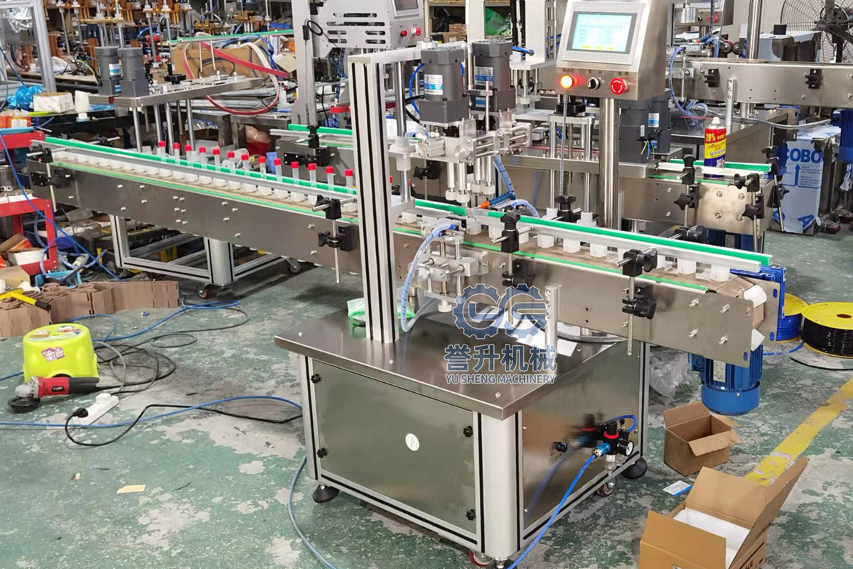 Sampling Tube Loader Fully Automatic Capping Machine for Test Tubes, Cryovials, Virus Tubes ...