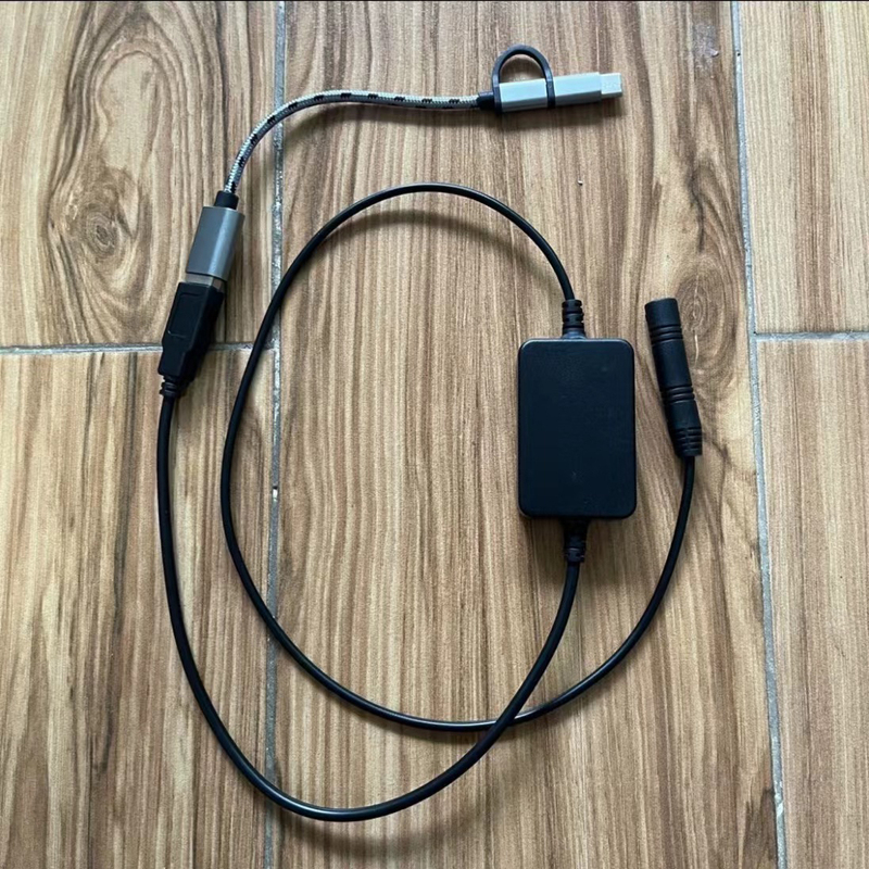 Yixueche Camera Ruiqian 501A Mobile Phone Adapter Cable Supports Otg Test Cable USB Mobile Phone Cable