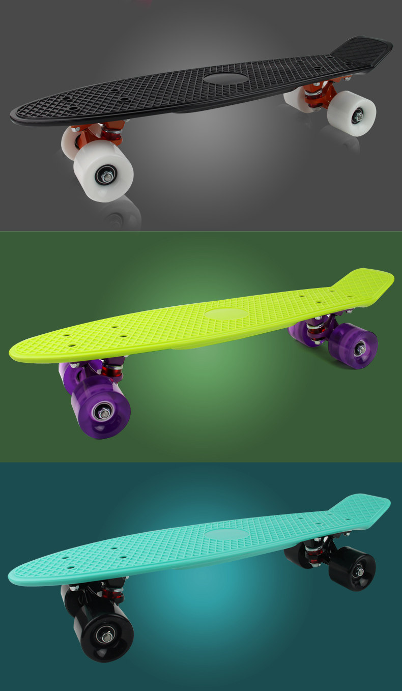 Skateboard pour homme femme enfant - Ref 2596192 Image 18