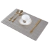 Vàng đại bàng nước PVC mat và mat nhiệt dầu bát thảm mat mat món ăn bảng đế lót ly Continental thực phẩm mat mat bảng - Khăn trải bàn