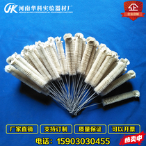 Test tube brush tube cleaning brushed colorimetric tube brushed wool test-tube brushed brush brush apparatus Brushed brush