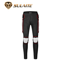 SULAITE Locomotive Moto Mountain Bike Cross Country Riding Extreme Sports Anti-Fall and Hip Protection Trousers GT-319