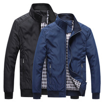 2020 Spring Autumn Season Mens Thin Jacket Male Mid youth Collar Casual Baseball Uniform Outdoor Sports Jacket Mens Clothing