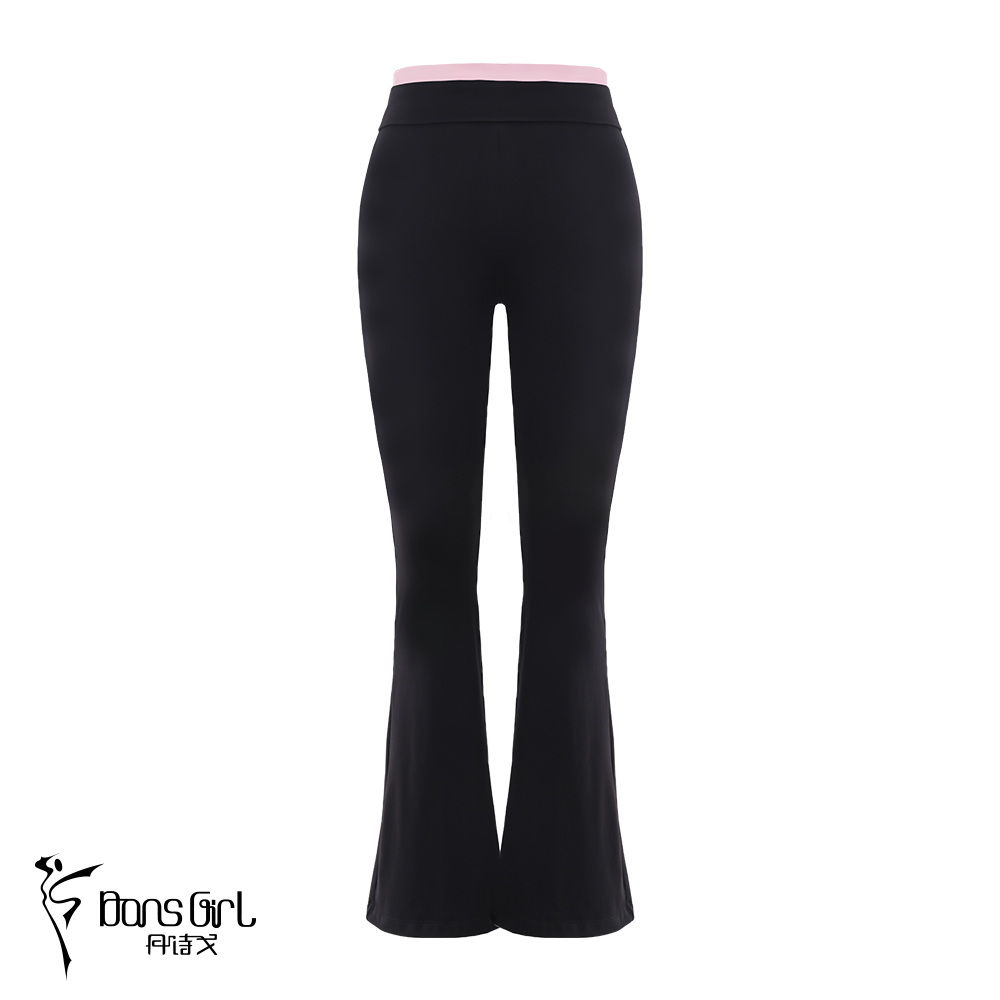 Presale Dancer Poetry Goo Dance Pants Body Ballet Pants Ballet WG02139 Turned Waist Micro Trumo Pants