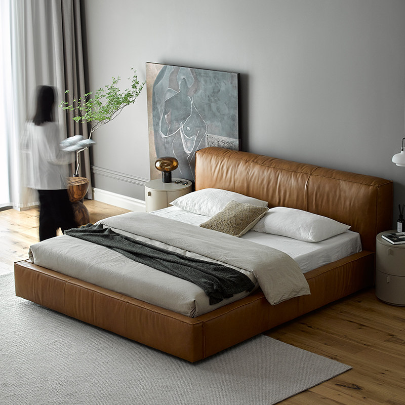 Кровать Kena Nordic 150x200 охра
