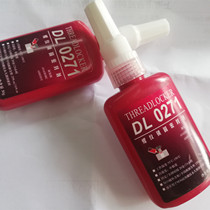 Taiwan Litai DL0271 glue anaerobic glue screw glue red high strength 50G non-removable genuine