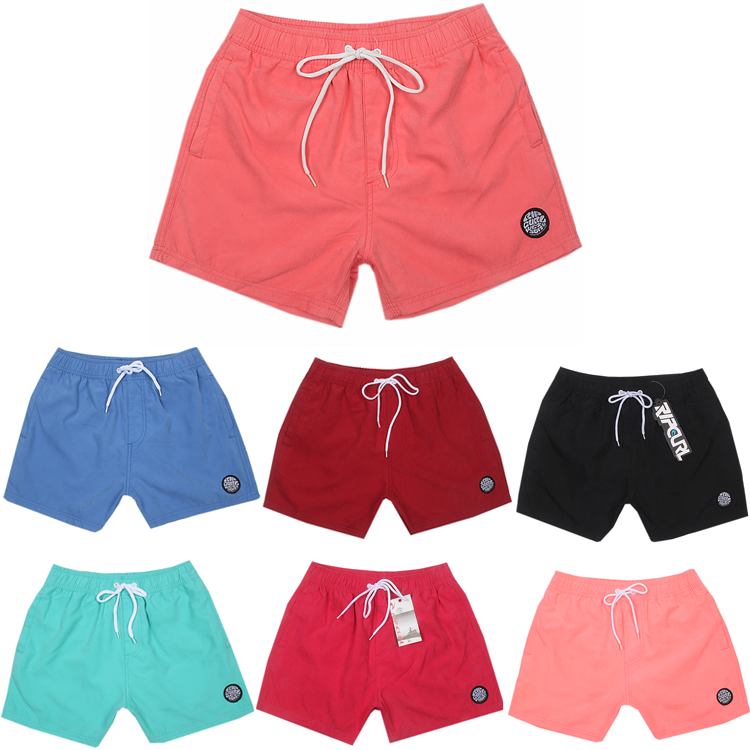 Пляжные брюки RIPCURL, ткань, шорты, эластичный пояс