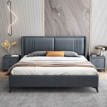 Nordic Tech Bunk Bed Soft Bag Modern Minimalist Light Extravaganza Free double bed 1 5 m 1 8 Bedroom Home Small family Type