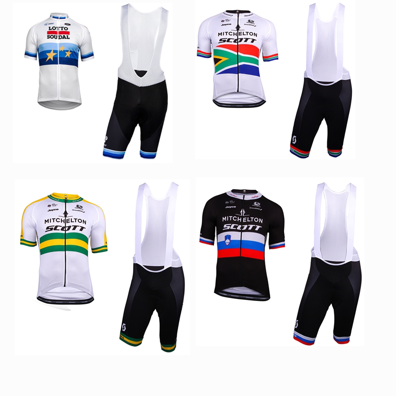 2018 hot pins scott exploits for men and women short sleeve cuddling bag riding suit quick dry perspiration bike clothes customised