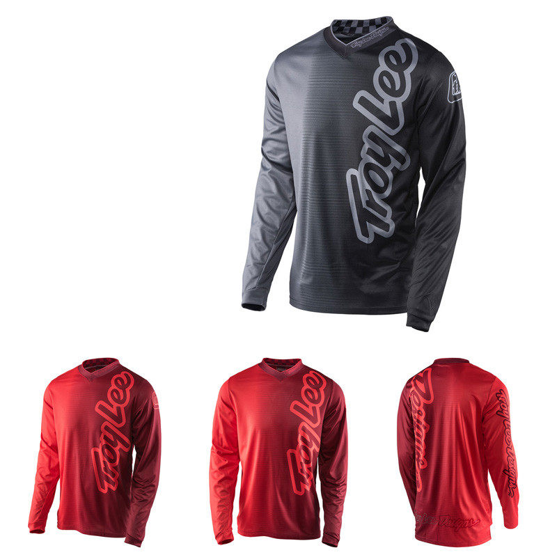 2017 new Troy lee designs downhill suit top summer mountain bike racing riding suit