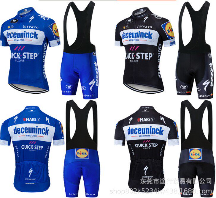New Summer Team Edition of fast short-sleeved cycling suit speed air breathable sweating bicycle suit