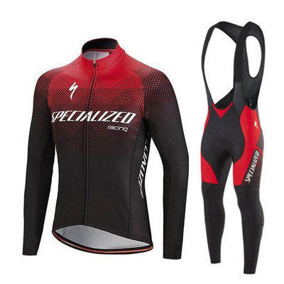 2021 new hot sale cycling wear long sleeve set men's and women's mountain road bicycle team uniform tour of the french equipment suit