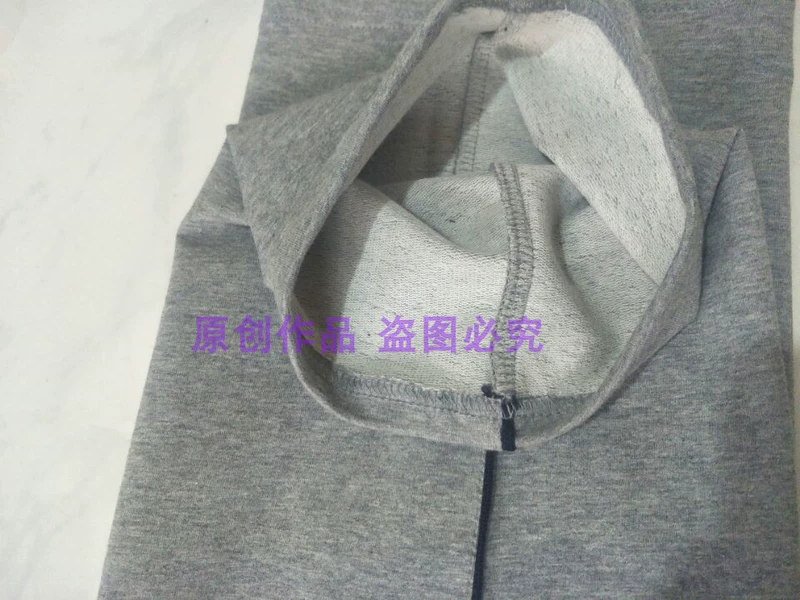 Mùa xuân và mùa thu, đồng phục học sinh mới của học sinh quần màu xám xanh cotton mịn đan không thể mua được quần bó sát - Đồng phục trường học / tùy chỉnh thực hiện đồ bé gái