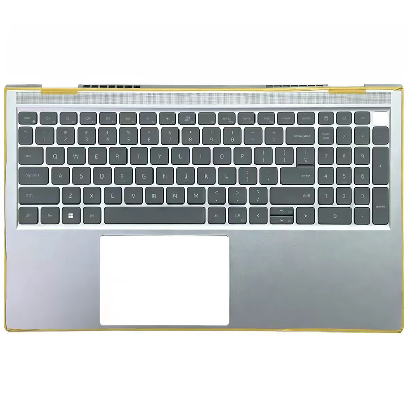 Suitable for Dell Inspiron 15Plus 7510 C Shell Keyboard Assembly, Replacement of C Shell, Touchpad, and Outer Shell Suitable for Dell Inspiron 15Plus 7510 C Shell Keyboard Assembly, Replacement of C Shell, Touchpad, and Outer Shell