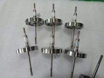 CF16 flange electrode ceramic electrode electrode flange vacuum electrode ceramic sealed electrode terminal