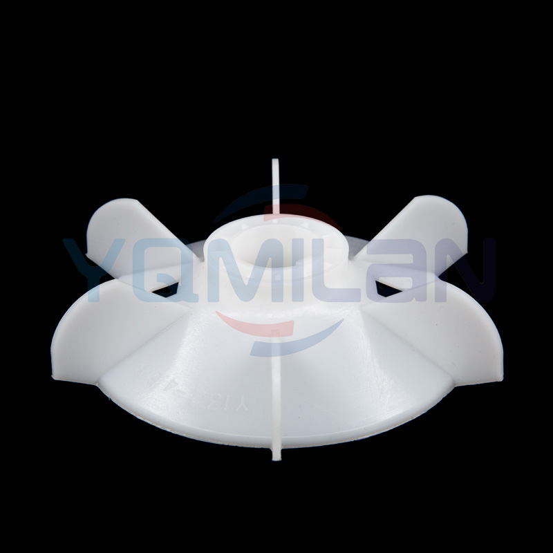 Y132-4 6 8 motor fan blade engineering plastic fan blade motor radiating fan blade