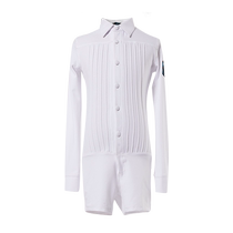 Cicaso customizable boys Latin dance suit dance competition suit top high-end examination regulations suit for men G7034