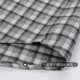 Antarctic plaid shirt men's long-sleeved casual middle-aged and elderly pure cotton gray brushed spring men's dad shirt