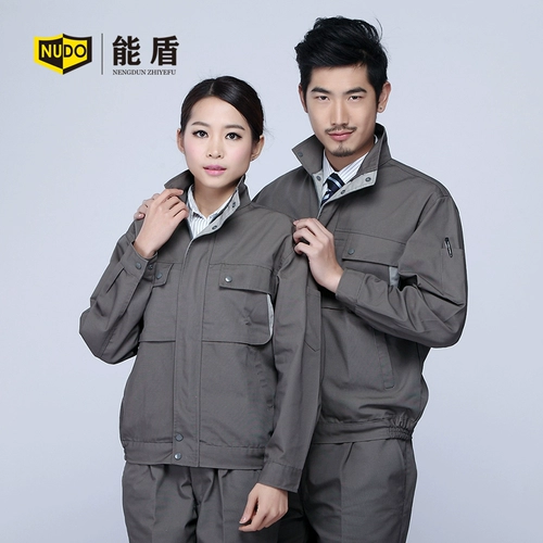 能盾 Мужской износостойкий осенний комбинезон, делается под заказ