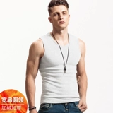 Удерживающий тепло утепленный черный спортивный зимний хлопковый жилет для спортзала для отдыха, в обтяжку