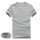 V -Neck Grey