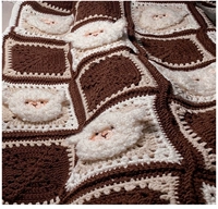 Коричневый набор материалов, 115×85см