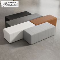 Shoe-changing stool at home doorway home clothing store rest stool cloakroom designer bench sofa stool