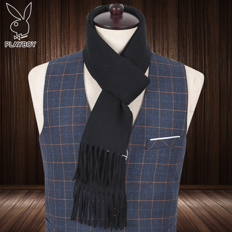 Foulard pour homme en Laine - Ref 3159683 Image 1
