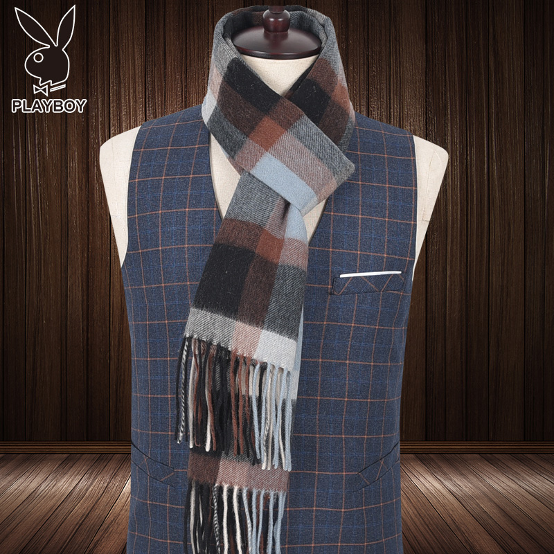 Echarpe pour homme en Laine - Ref 3159691 Image 1