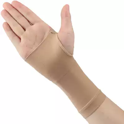 Wrist guard palm cover scar mouse hand mother hand spring and summer thin men's and women's sports basketball breathable extended gloves