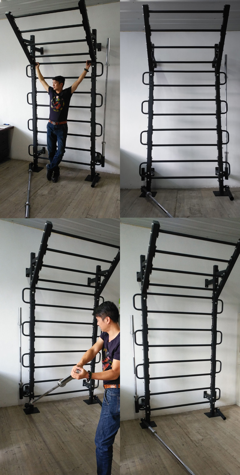 Брусья 单杠  双杠 康复架 肋排架 训练架引体向上健身房私教款 LT STRENGTH