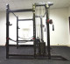 Double Flying Bird + Squat Rack Full Frame Squat Rack Multi-Function
