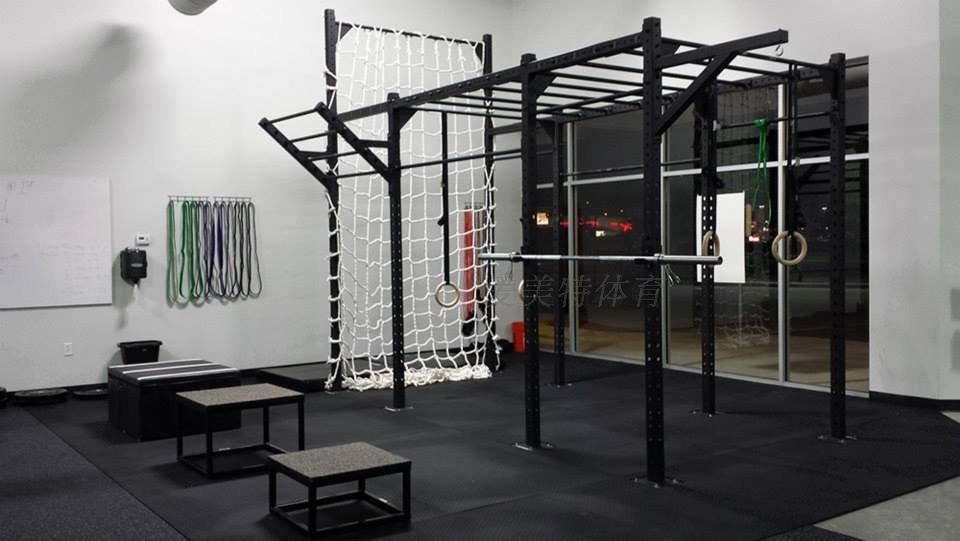 Physical training comprehensive frame RIG 8 column rope net private teaching studio gym