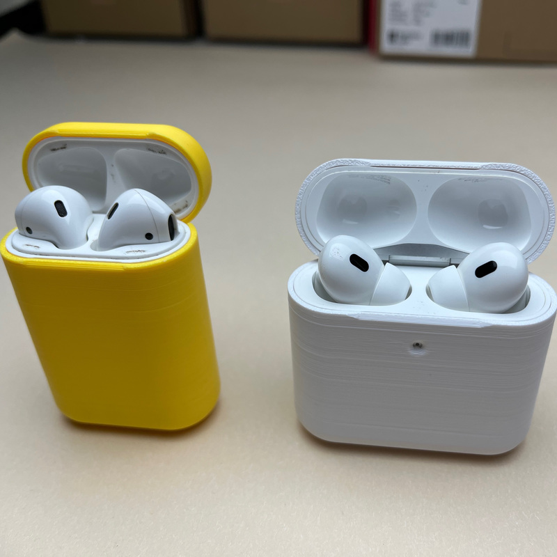 Lightning to Usb-C AirPods 2/3 AirPods Pro2 Protective Case Charging Case Type-C Interface